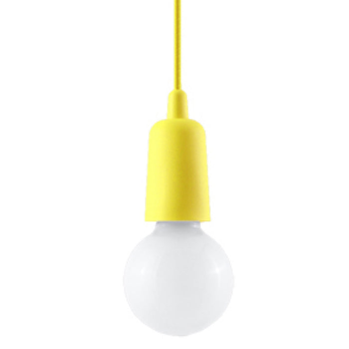 SOLLUX SL.0578 Lámpara Colgante DIEGO 1 Amarillo
