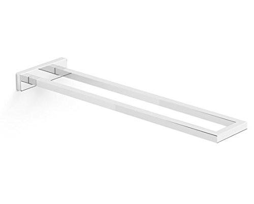 GEDY A0221300000 Toallero 2 Barras Fijas 40 cm G-Elba