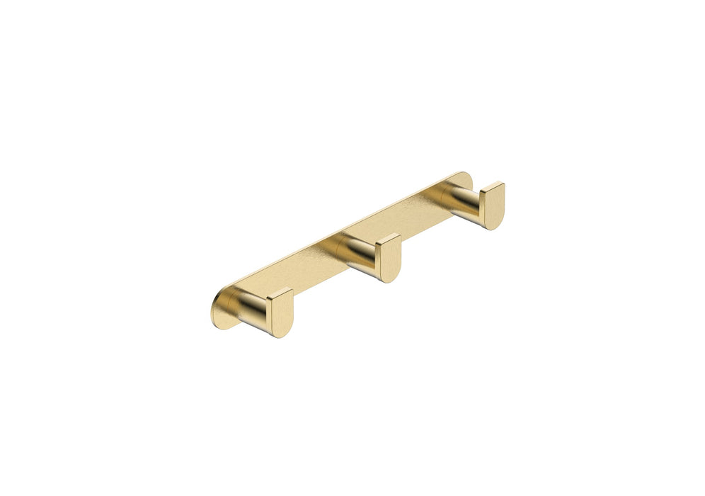 MEDIMEX CAP003-02/OC PRACTIC Percha 3X Oro Cepillado