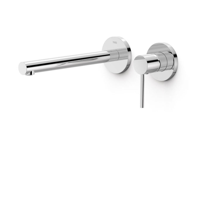 TRES 06230022 MAX Pieza Vista para Cuerpo Empotrado De Lavabo Color Cromo