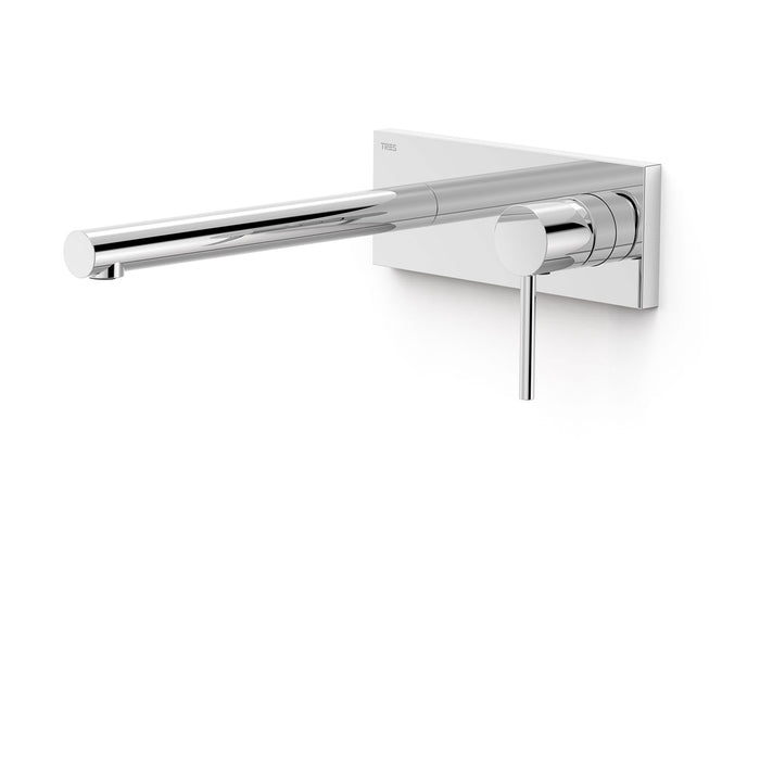 TRES 06230032 MAX Pieza Vista para Cuerpo Empotrado De Lavabo Color Cromo