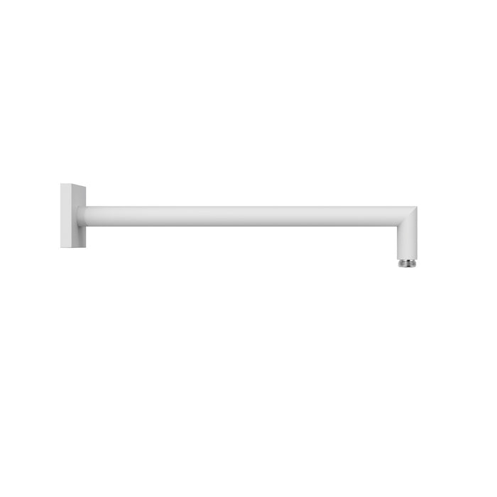 TRES 06243201BM COMPLEMENTOS DE DUCHA Brazo A Pared Color Blanco Mate