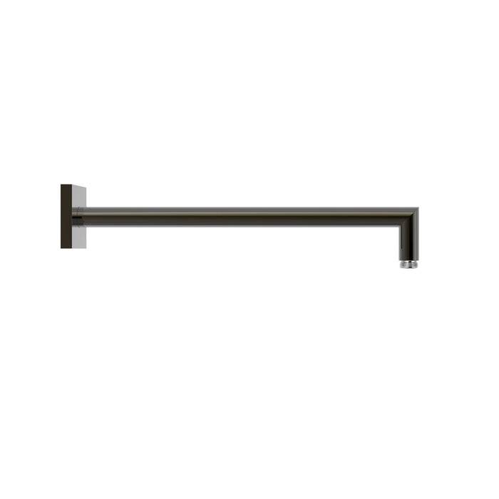 TRES 06243201KM COMPLEMENTOS DE DUCHA Brazo A Pared Color Negro Metalizado