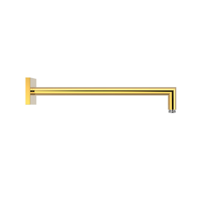 TRES 06243201OR COMPLEMENTOS DE DUCHA Brazo A Pared Color Oro 24K