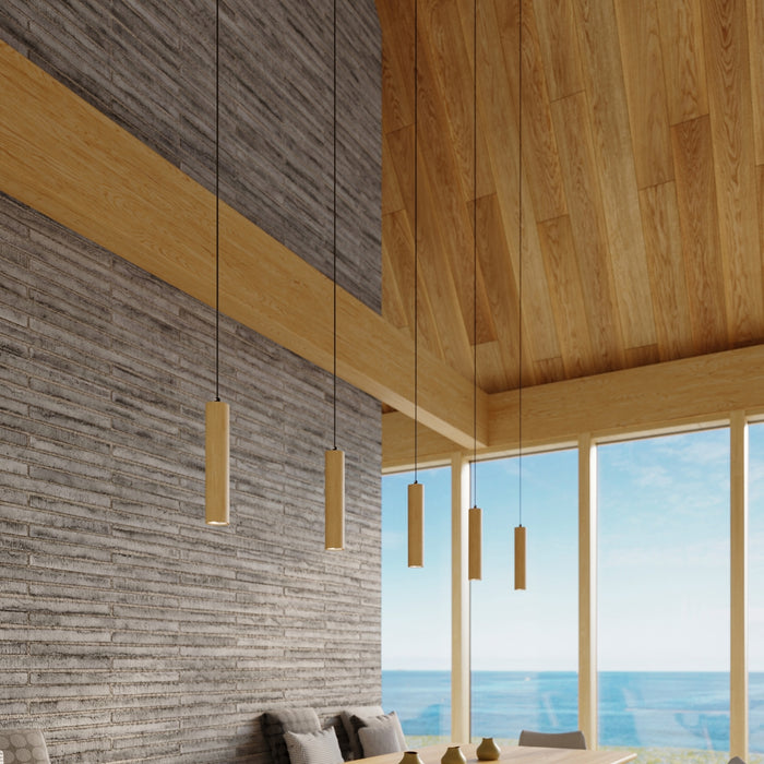 SOLLUX SL.0637 Lámpara Colgante LINO 2 Madera