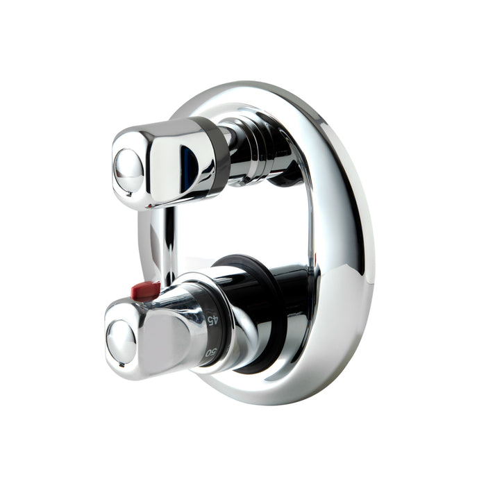 PRESTO 7004746100 Atlantis mecanismo ducha 2 vías Cromo Mate