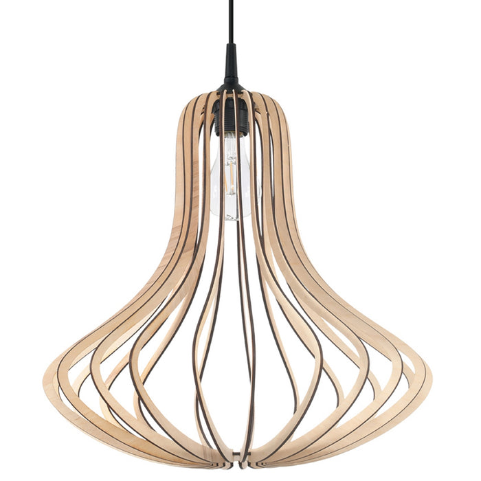 SOLLUX SL.0641 Lámpara Colgante ELZA Madera