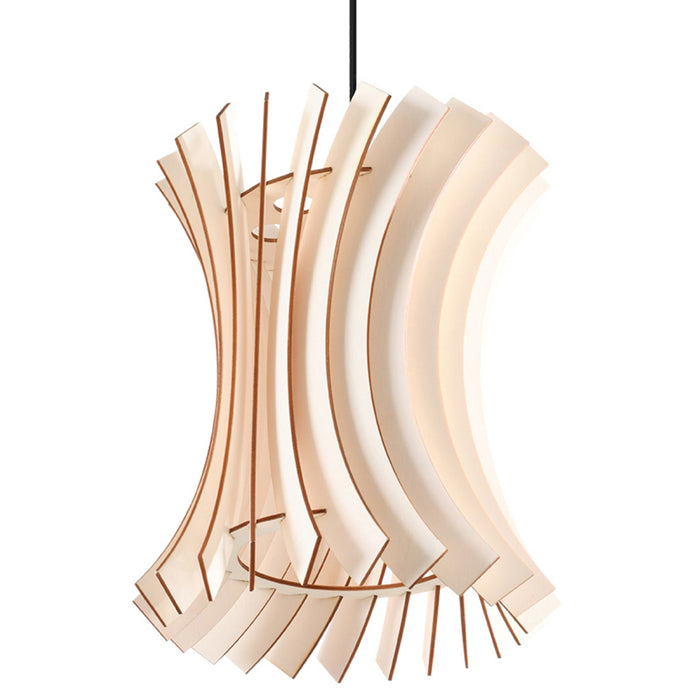 SOLLUX SL.0642 Lámpara Colgante ORIANA Madera