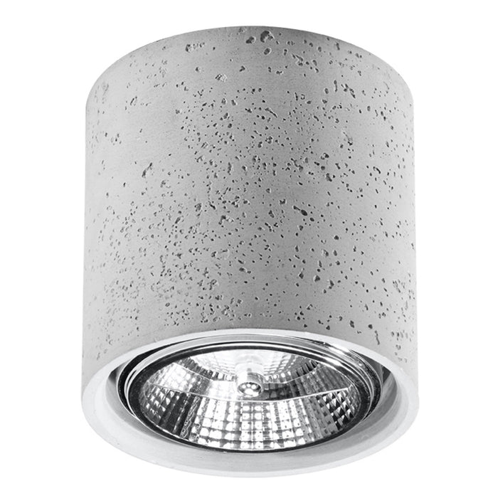SOLLUX SL.0645 Lámpara de Techo CULLO Hormigón