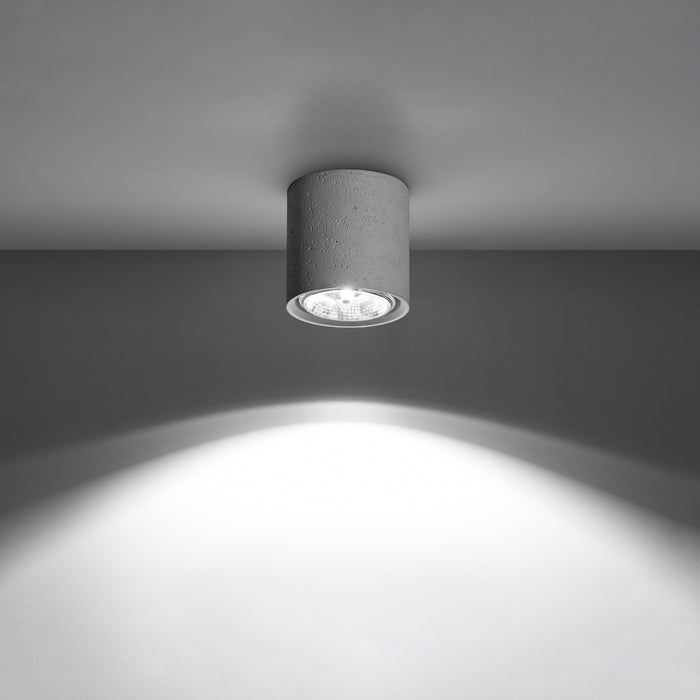 SOLLUX SL.0645 Lámpara de Techo CULLO Hormigón
