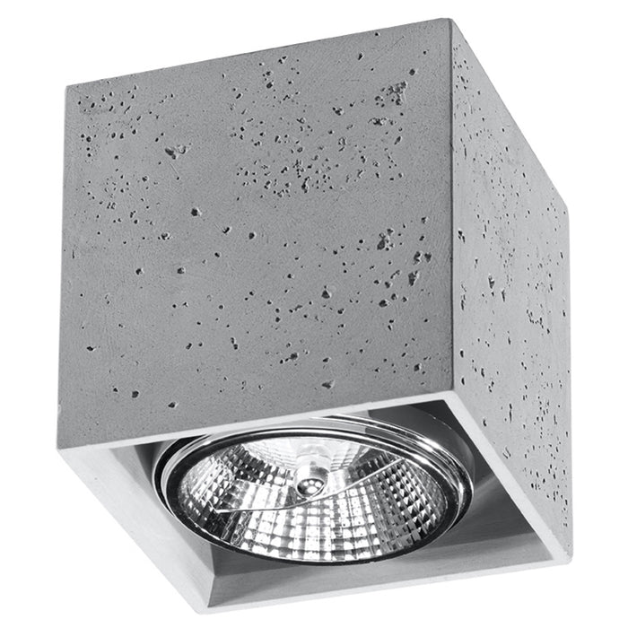 SOLLUX SL.0646 Lámpara de Techo VALDE Hormigón