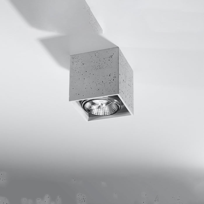 SOLLUX SL.0646 Lámpara de Techo VALDE Hormigón