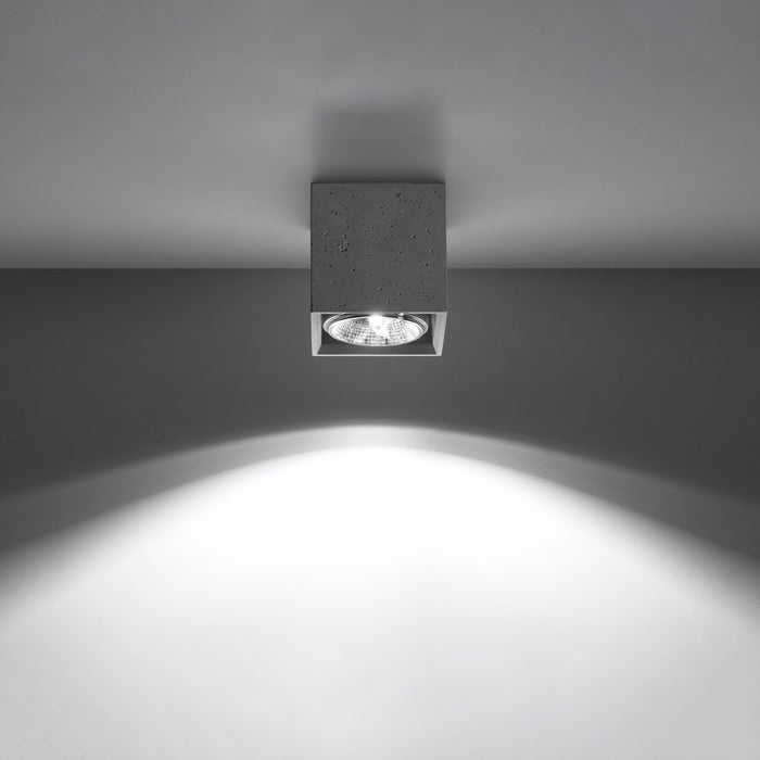 SOLLUX SL.0646 Lámpara de Techo VALDE Hormigón