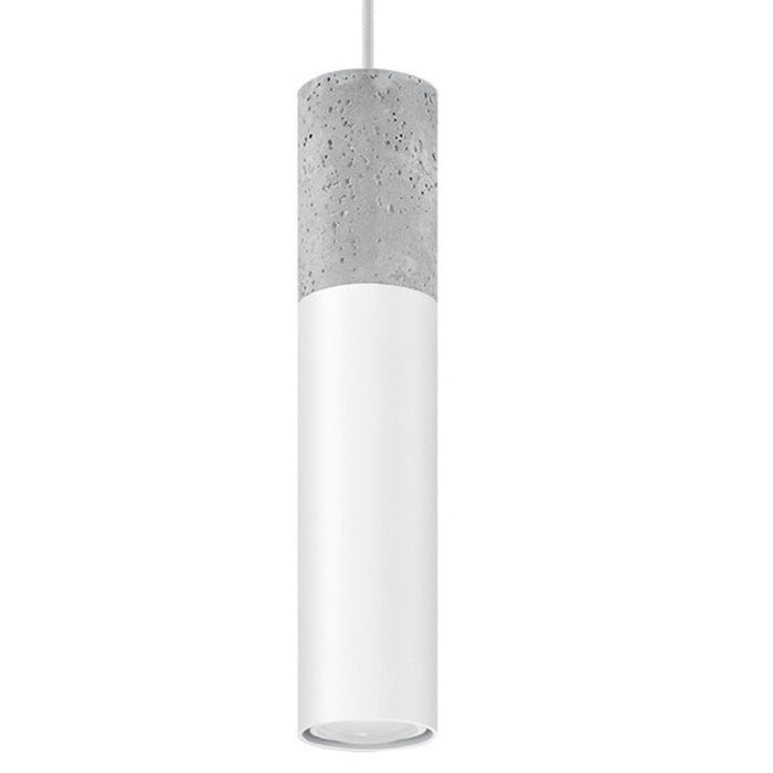 SOLLUX SL.0647 Lámpara Colgante BORGIO 1 Blanco