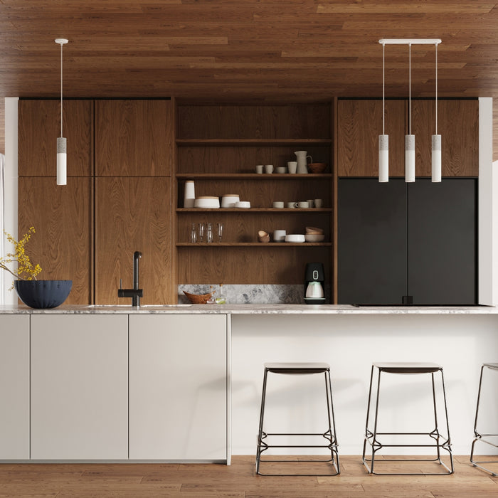 SOLLUX SL.0648 Lámpara Colgante BORGIO 2 Blanco