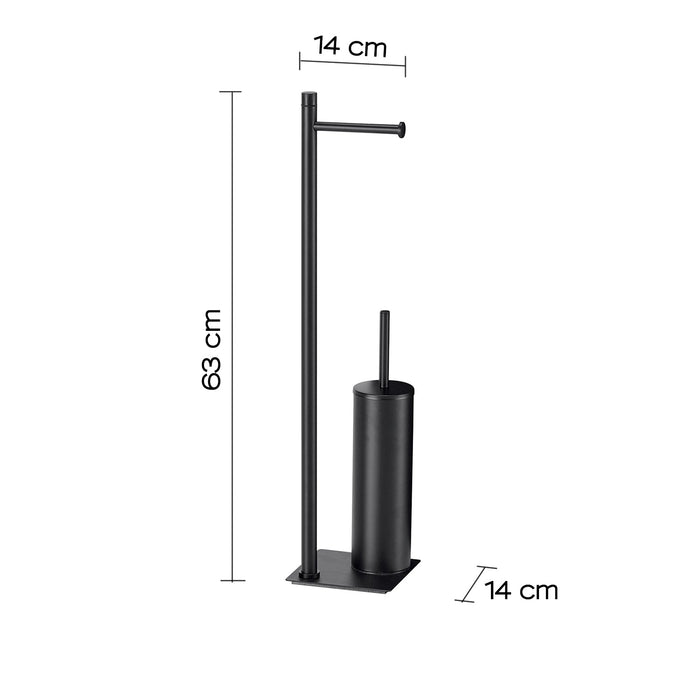 GEDY TR321400000 TRILLY Columna De Pie Negro