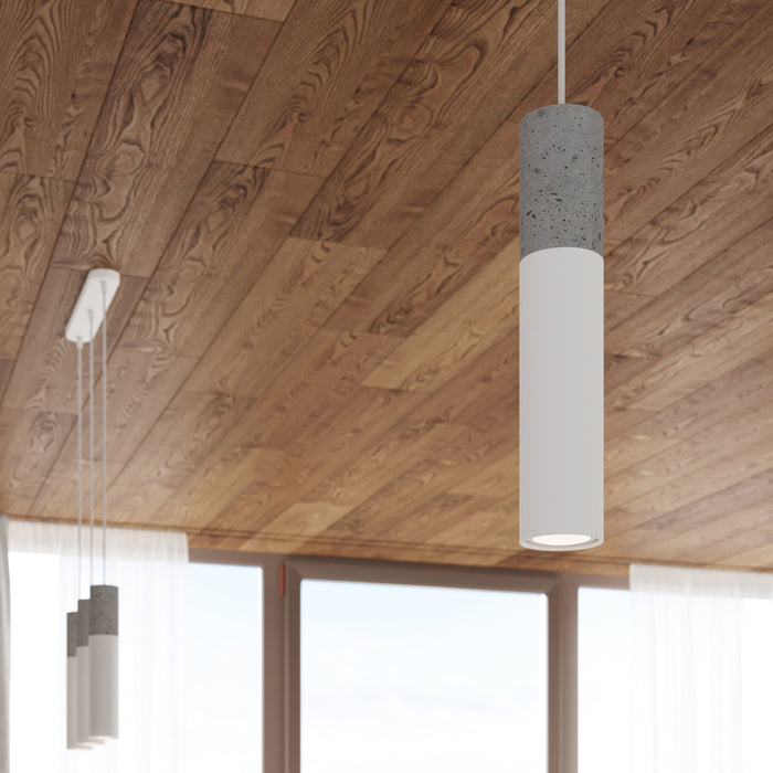 SOLLUX SL.0649 Lámpara Colgante BORGIO 3L Blanco