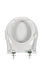JACOB DELAFON 6472K-00 FORMILIA Asiento WC Blanco Caída Amortiguada