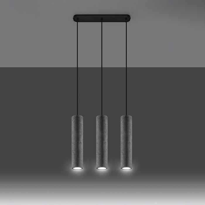 SOLLUX SL.0655 Lámpara Colgante LUVO 3L