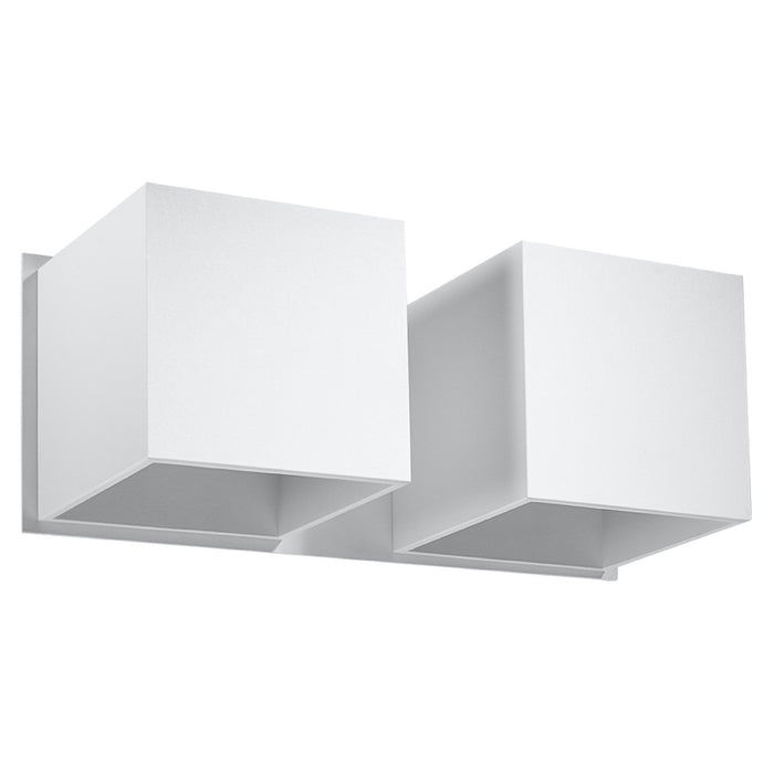 SOLLUX SL.0656 Aplique QUAD 2 Blanco