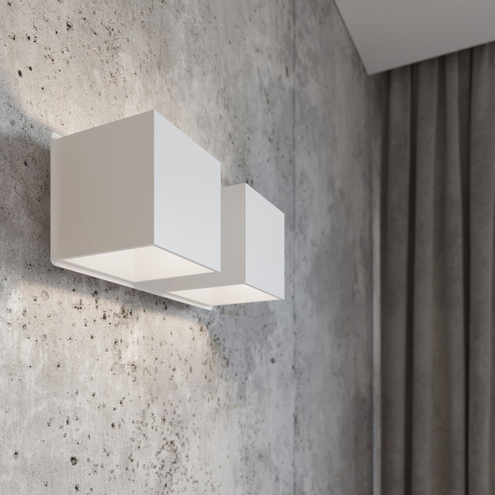 SOLLUX SL.0656 Aplique QUAD 2 Blanco