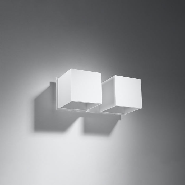 SOLLUX SL.0656 Aplique QUAD 2 Blanco
