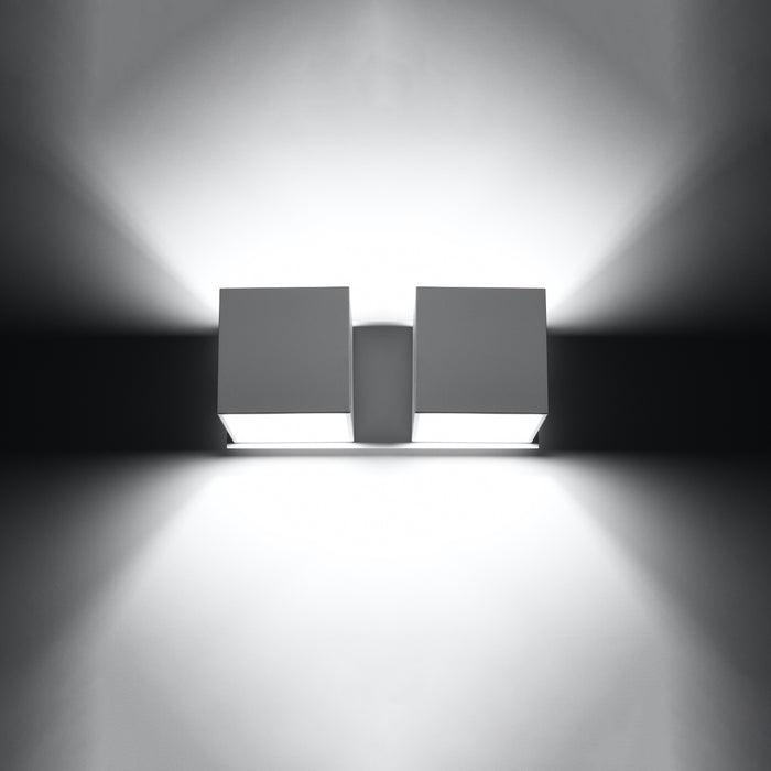 SOLLUX SL.0656 Aplique QUAD 2 Blanco