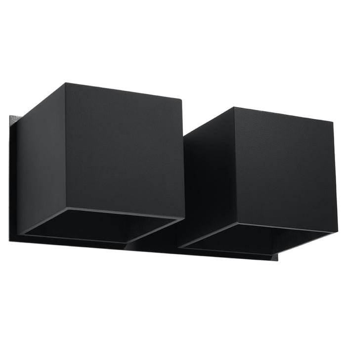 SOLLUX SL.0657 Aplique QUAD 2 Negro