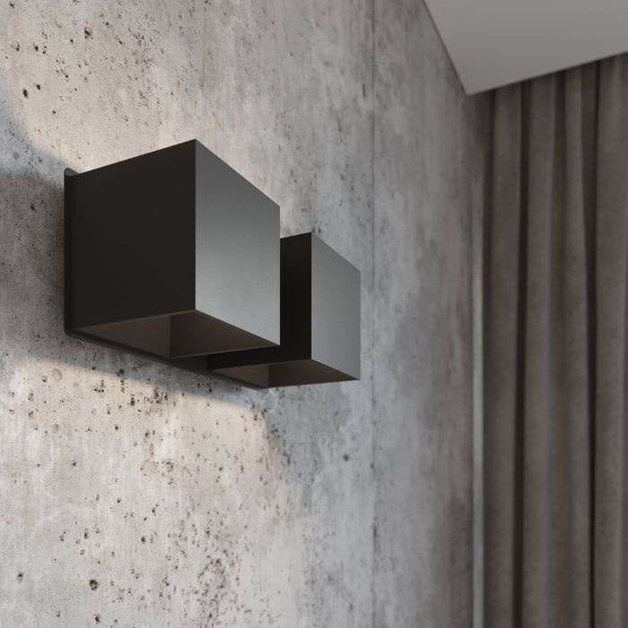 SOLLUX SL.0657 Aplique QUAD 2 Negro