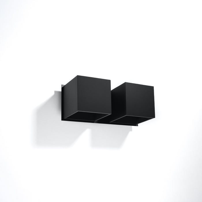 SOLLUX SL.0657 Aplique QUAD 2 Negro