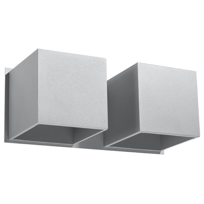 SOLLUX SL.0658 Aplique QUAD 2 Gris