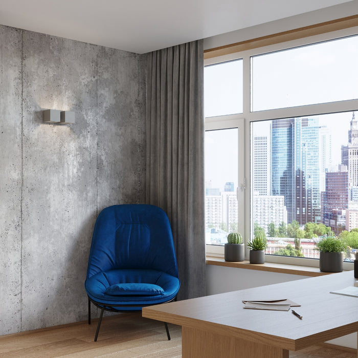 SOLLUX SL.0658 Aplique QUAD 2 Gris