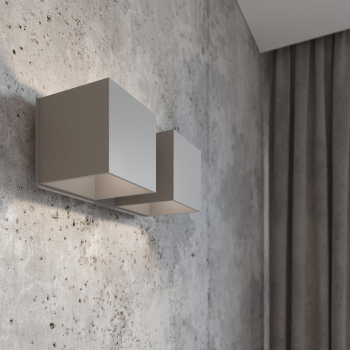 SOLLUX SL.0658 Aplique QUAD 2 Gris