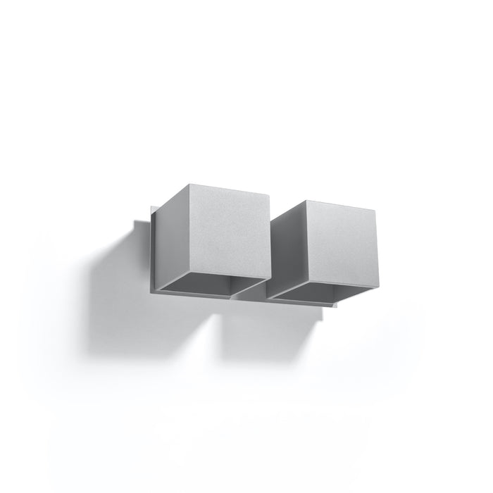 SOLLUX SL.0658 Aplique QUAD 2 Gris