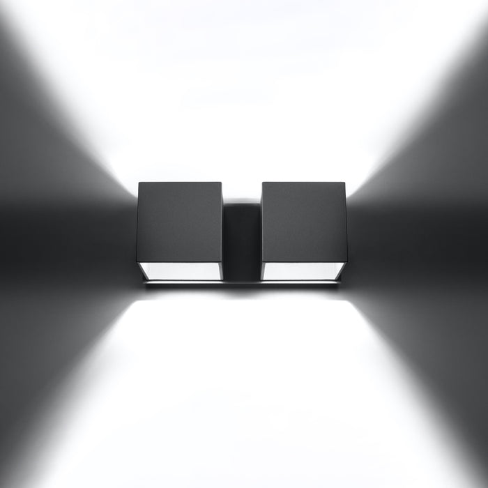 SOLLUX SL.0658 Aplique QUAD 2 Gris