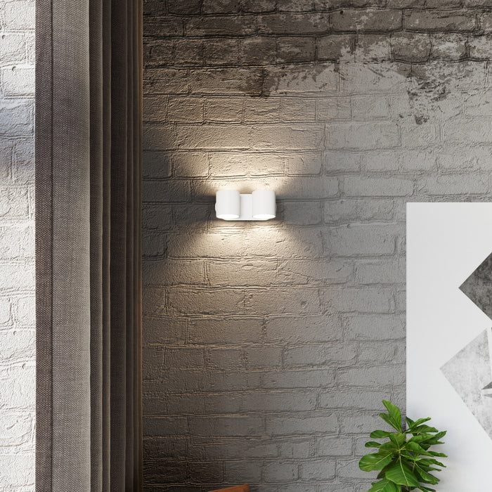 SOLLUX SL.0659 Aplique ORBIS 2 Blanco