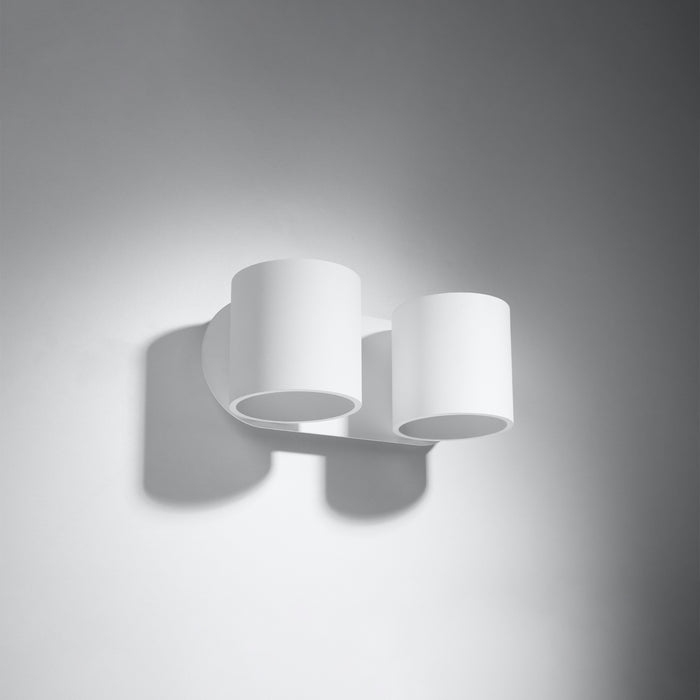 SOLLUX SL.0659 Aplique ORBIS 2 Blanco