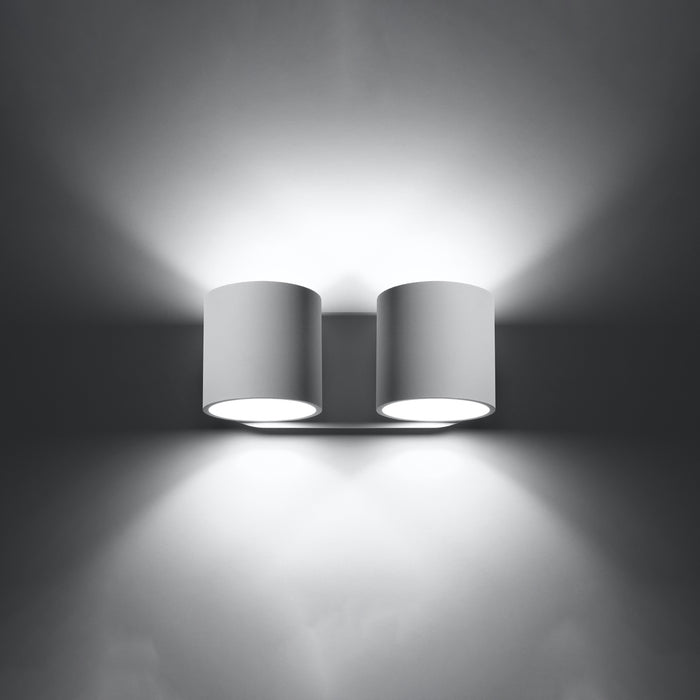 SOLLUX SL.0659 Aplique ORBIS 2 Blanco