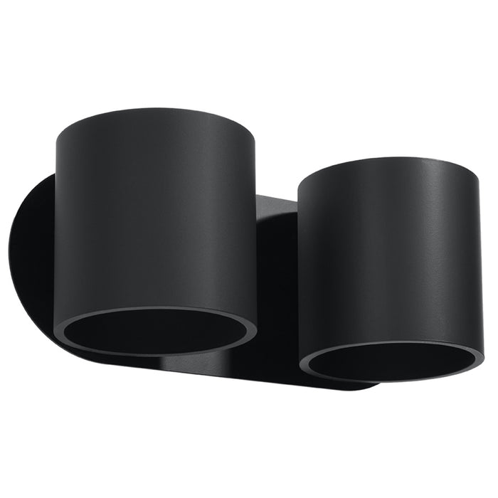 SOLLUX SL.0660 Aplique ORBIS 2 Negro