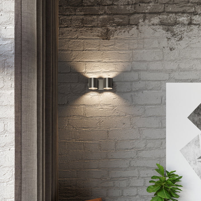 SOLLUX SL.0660 Aplique ORBIS 2 Negro