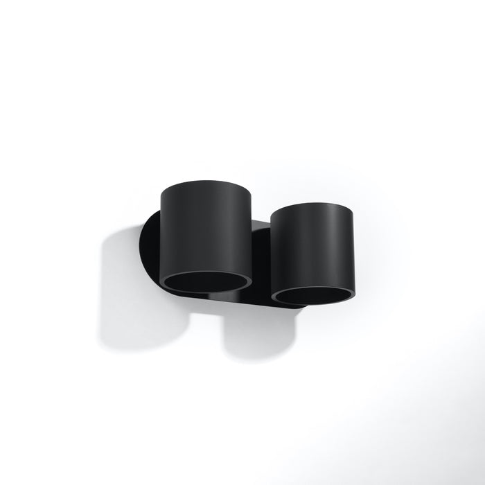 SOLLUX SL.0660 Aplique ORBIS 2 Negro