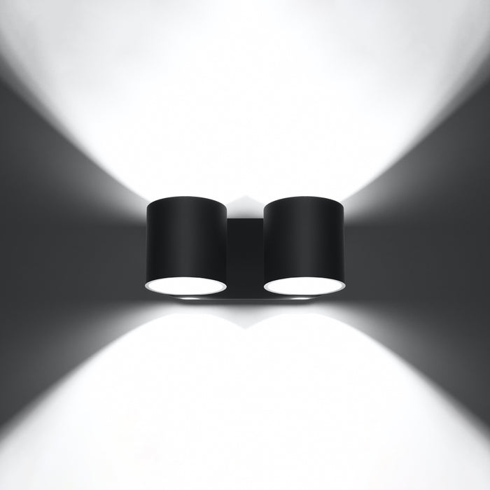 SOLLUX SL.0660 Aplique ORBIS 2 Negro