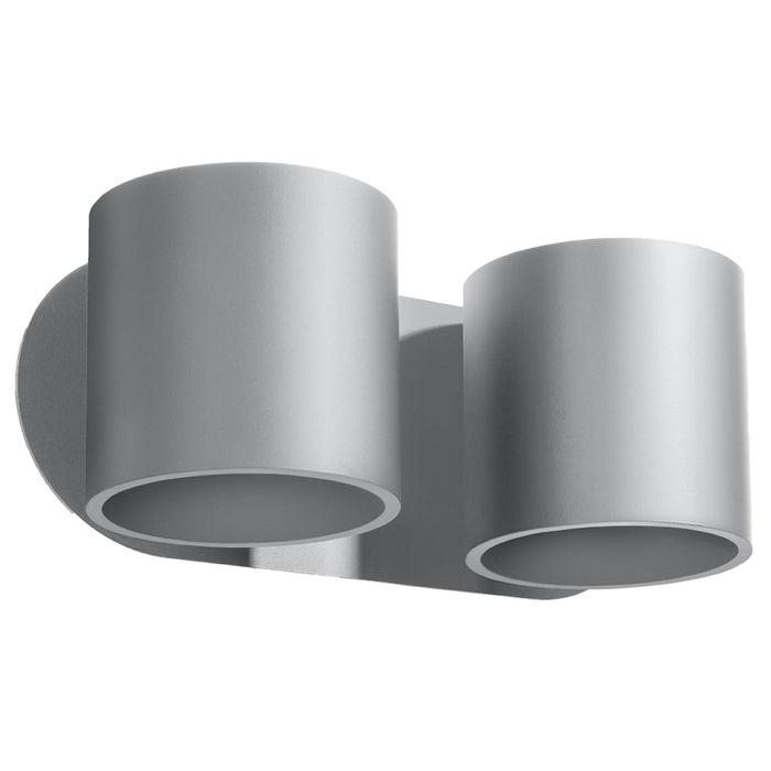 SOLLUX SL.0661 Aplique ORBIS 2 Gris