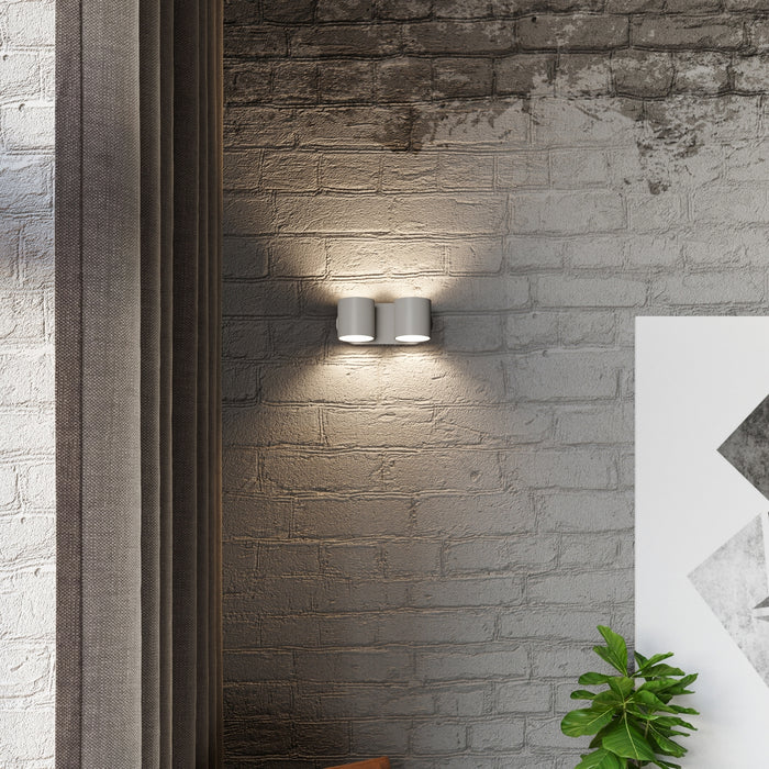 SOLLUX SL.0661 Aplique ORBIS 2 Gris