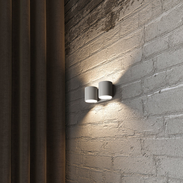 SOLLUX SL.0661 Aplique ORBIS 2 Gris