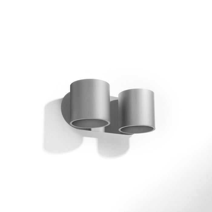 SOLLUX SL.0661 Aplique ORBIS 2 Gris
