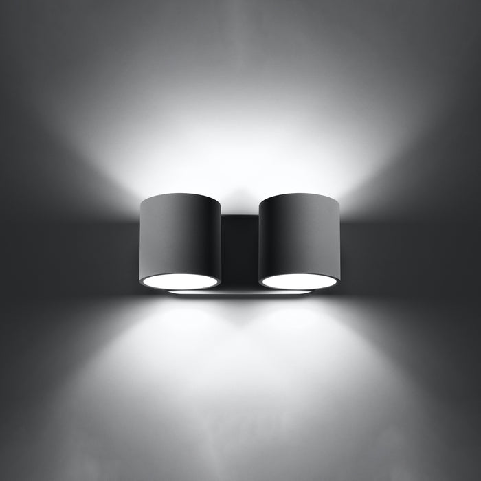 SOLLUX SL.0661 Aplique ORBIS 2 Gris