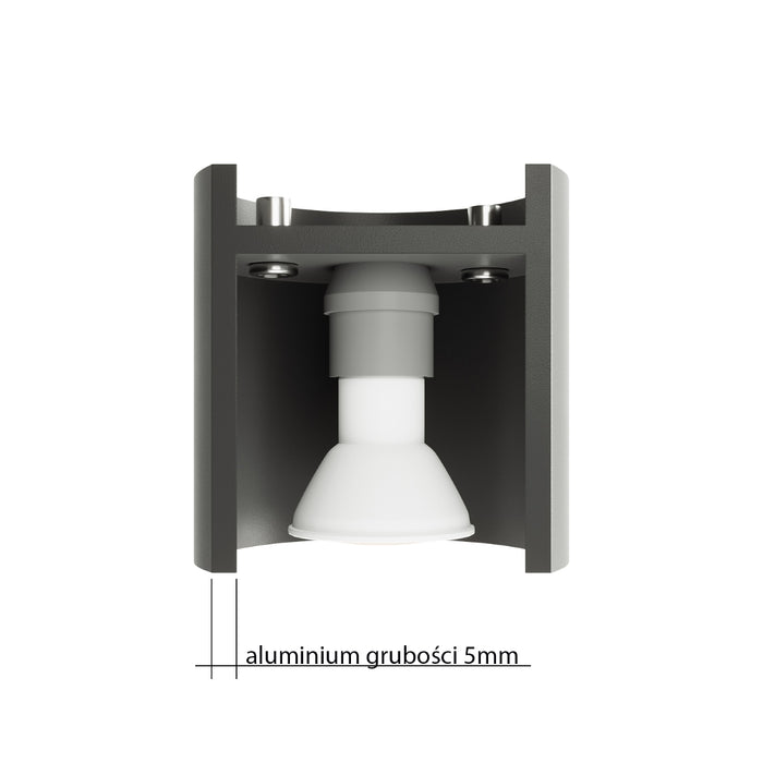 SOLLUX SL.0661 Aplique ORBIS 2 Gris