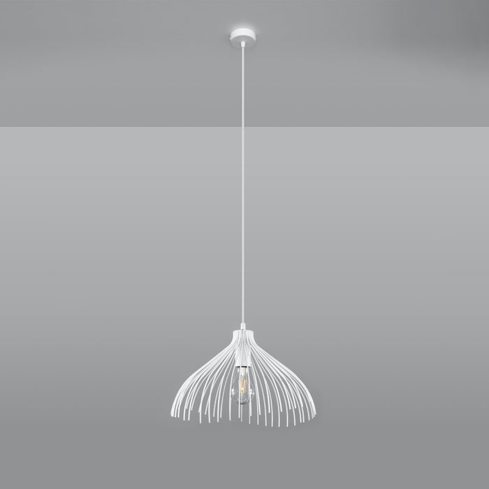 SOLLUX SL.0664 Lámpara Colgante UMB Blanco