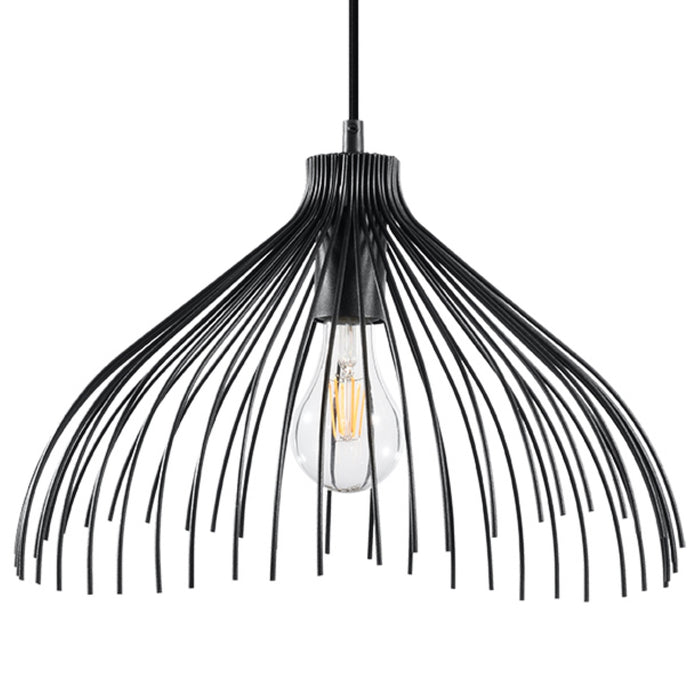 SOLLUX SL.0665 Lámpara Colgante UMB Negro